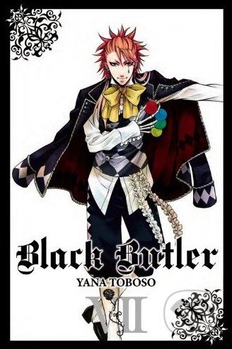 Kniha: Black Butler VII. (Yana Toboso). Yen Press, 2011 Kniha: Black Butler VII. (Yana Toboso). Yen Press, 2011