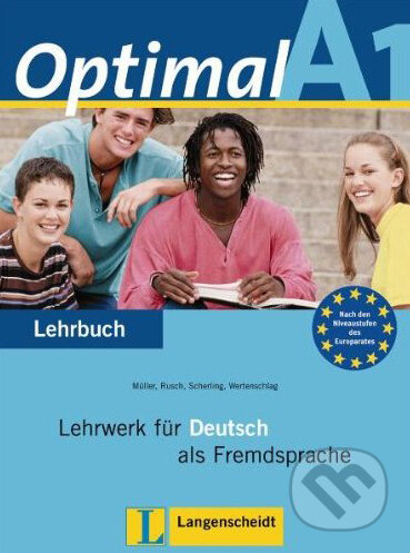 Kniha: Optimal A1: Lehrbuch (Martin Müller). Langenscheidt, 2004 Kniha: Optimal A1: Lehrbuch (Martin Müller). Langenscheidt, 2004