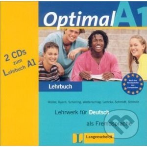 Audiokniha: Optimal A1: CD (Langenscheidt). Langenscheidt Audiokniha: Optimal A1: CD (Langenscheidt). Langenscheidt