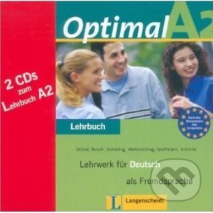 Audiokniha: Optimal A2: CD (Langenscheidt). Langenscheidt Audiokniha: Optimal A2: CD (Langenscheidt). Langenscheidt
