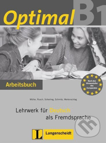 Kniha: Optimal B1: Arbeitsbuch +CD (Langenscheidt). Langenscheidt Kniha: Optimal B1: Arbeitsbuch +CD (Langenscheidt). Langenscheidt