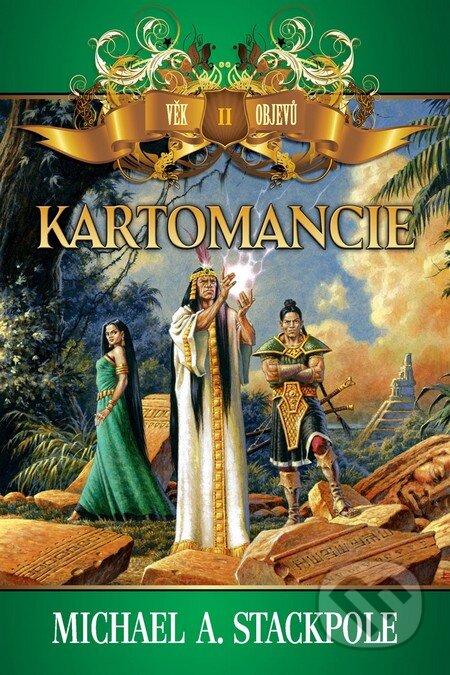 Kniha: Kartomancie (Michael A. Stackpole). Triton, 2012 Kniha: Kartomancie (Michael A. Stackpole). Triton, 2012