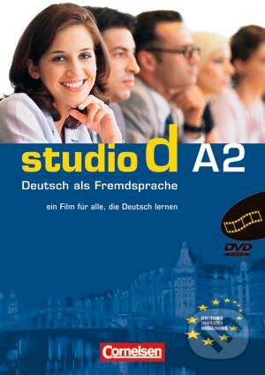 Film: Studio d A2: Deutsch als Fremdsprache DVD (Cornelsen Verlag) (). Cornelsen Verlag Film: Studio d A2: Deutsch als Fremdsprache DVD (Cornelsen Verlag) (). Cornelsen Verlag