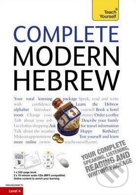 Teach Yourself Complete Modern Hebrew Book, Teach Yourself, 2010