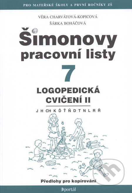 Kniha: Šimonovy pracovní listy 7 (Portál). Portál, 2011 Kniha: Šimonovy pracovní listy 7 (Portál). Portál, 2011