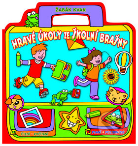 Kniha: Hravé úkoly ze školní brašny: Žabák Kvak (SUN). SUN, 2011 Kniha: Hravé úkoly ze školní brašny: Žabák Kvak (SUN). SUN, 2011