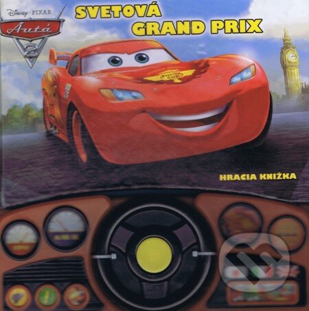 Kniha: Autá 2: Svetová grand prix (Egmont SK). Egmont SK, 2011 Kniha: Autá 2: Svetová grand prix (Egmont SK). Egmont SK, 2011