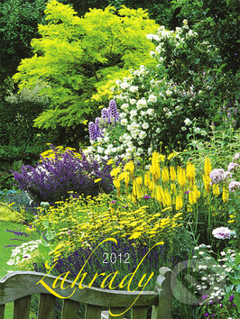 Zahrady - Nástěnný kalenář 2012, Spektrum grafik, 2011