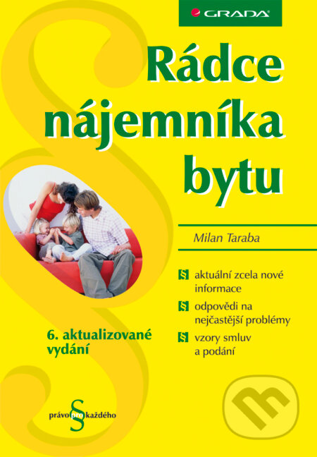 E-kniha: Rádce nájemníka bytu (Milan Taraba). Grada, 2008 E-kniha: Rádce nájemníka bytu (Milan Taraba). Grada, 2008