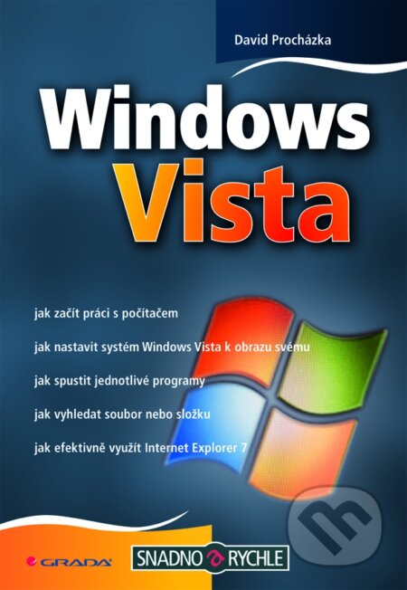 E-kniha: Windows Vista (David Procházka). Grada, 2008 E-kniha: Windows Vista (David Procházka). Grada, 2008