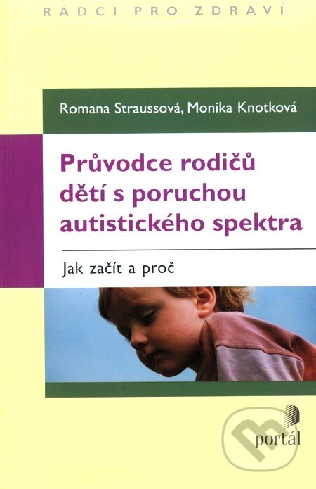 Kniha: Průvodce rodičů dětí s poruchou autistického spektra (Monika Knotková a Romana Straussová). Portál, 2011 Kniha: Průvodce rodičů dětí s poruchou autistického spektra (Monika Knotková a Romana Straussová). Portál, 2011
