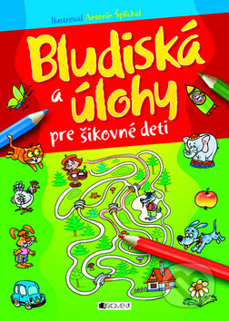 Kniha: Bludiská a úlohy pre šikovné deti (Antonín Šplíchal). Fragment, 2011 Kniha: Bludiská a úlohy pre šikovné deti (Antonín Šplíchal). Fragment, 2011