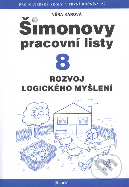 Kniha: Šimonovy pracovní listy 8 (Věra Kárová). Portál, 2011 Kniha: Šimonovy pracovní listy 8 (Věra Kárová). Portál, 2011