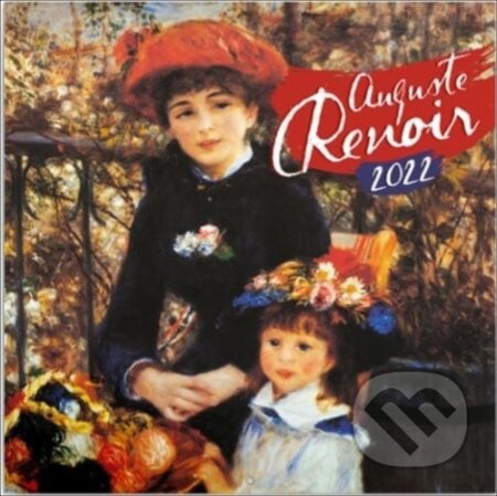 Poznámkový kalendář Auguste Renoir 2022, Presco Group, 2021