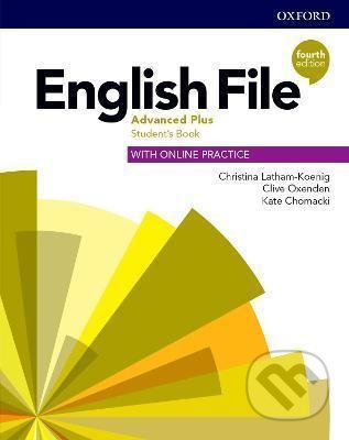 Kniha: New English File: Advanced Plus - Student's Book Pack (Christina Latham-Koenig a Clive Oxenden). Oxford University Press, 2020 Kniha: New English File: Advanced Plus - Student's Book Pack (Christina Latham-Koenig a Clive Oxenden). Oxford University Press, 2020