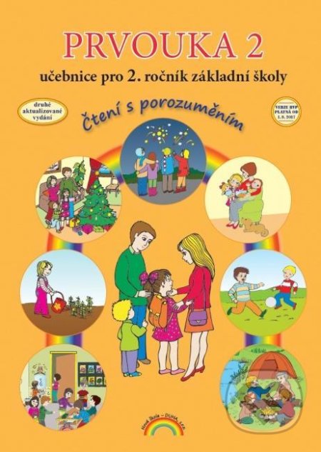 Kniha: Prvouka 2 – učebnice pro 2. ročník ZŠ - Čtení s porozuměním (Zdislava Nováková). Nová škola, 2020 Kniha: Prvouka 2 – učebnice pro 2. ročník ZŠ - Čtení s porozuměním (Zdislava Nováková). Nová škola, 2020