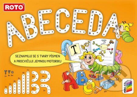 Spoločenská hra: ROTO ABC ABECEDA v krabičce (NNS). NNS, 2020 Spoločenská hra: ROTO ABC ABECEDA v krabičce (NNS). NNS, 2020