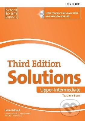 Kniha: Solutions: Upper-Intermediate - Teacher's Pack (Paul Davies a Tim Falla). Oxford University Press, 2017 Kniha: Solutions: Upper-Intermediate - Teacher's Pack (Paul Davies a Tim Falla). Oxford University Press, 2017