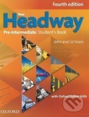 New Headway - Pre-Intermediate - Student&#039;s Book + Online - John Soars, Liz Soars, Oxford University Press, 2020