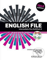 Kniha: New English File: Intermediate Plus - MultiPack B (Clive Oxenden a Christina Latham-Koenig). Oxford University Press, 2019 Kniha: New English File: Intermediate Plus - MultiPack B (Clive Oxenden a Christina Latham-Koenig). Oxford University Press, 2019