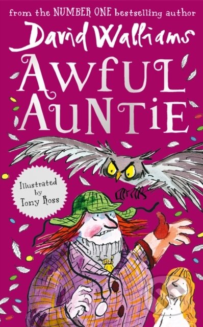 E-kniha: Awful Auntie (David Walliams). HarperCollins, 2014 E-kniha: Awful Auntie (David Walliams). HarperCollins, 2014