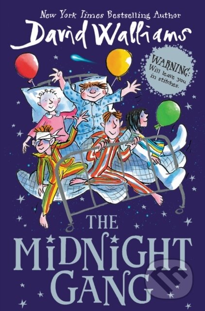 E-kniha: The Midnight Gang (David Walliams). HarperCollins, 2018 E-kniha: The Midnight Gang (David Walliams). HarperCollins, 2018