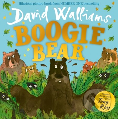 E-kniha: Boogie Bear (David Walliams). HarperCollins, 2017 E-kniha: Boogie Bear (David Walliams). HarperCollins, 2017