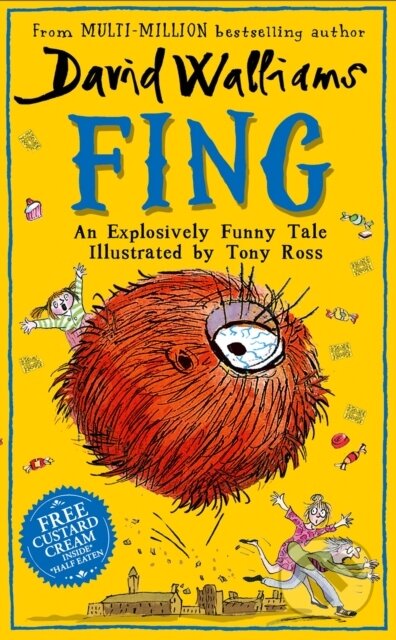 E-kniha: Fing (David Walliams). HarperCollins, 2019 E-kniha: Fing (David Walliams). HarperCollins, 2019