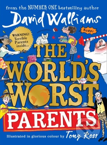 E-kniha: The World's Worst Parents (David Walliams). HarperCollins, 2020 E-kniha: The World's Worst Parents (David Walliams). HarperCollins, 2020