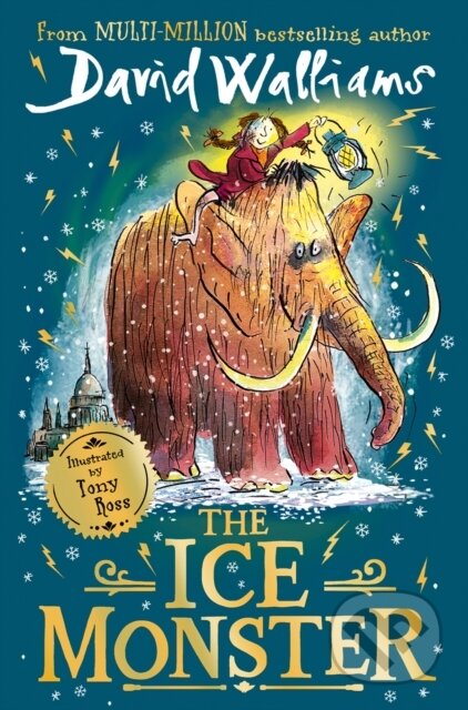 E-kniha: The Ice Monster (David Walliams). HarperCollins, 2018 E-kniha: The Ice Monster (David Walliams). HarperCollins, 2018
