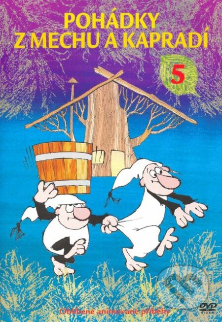 Film: Pohádky z mechu a kapradí 5 (Zdeněk Smetana) (DVD). , 1972 Film: Pohádky z mechu a kapradí 5 (Zdeněk Smetana) (DVD). , 1972