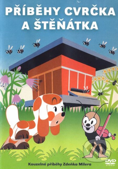 Film: Příběhy cvrčka a štěňátka (Zdeněk Miler) (DVD). , 2006 Film: Příběhy cvrčka a štěňátka (Zdeněk Miler) (DVD). , 2006