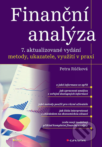 Kniha: Finanční analýza (Petra Růčková). Grada, 2021 Kniha: Finanční analýza (Petra Růčková). Grada, 2021