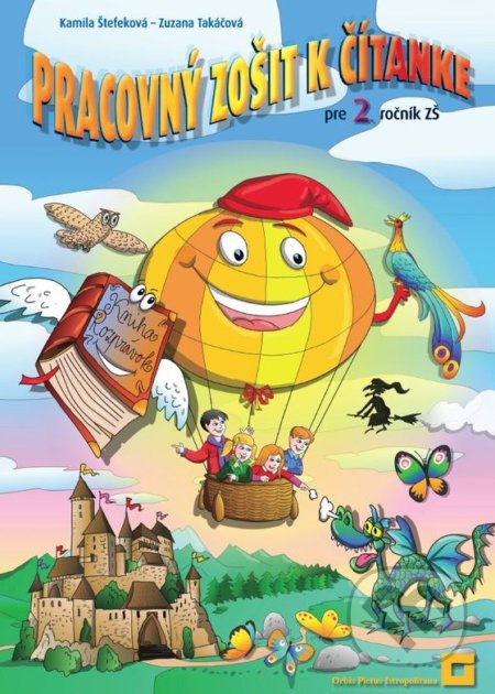 Kniha: Pracovný zošit k čítanke pre 2. ročník ZŠ (Kamila Štefeková a Zuzana Takáčová). Orbis Pictus Istropolitana, 2021 Kniha: Pracovný zošit k čítanke pre 2. ročník ZŠ (Kamila Štefeková a Zuzana Takáčová). Orbis Pictus Istropolitana, 2021