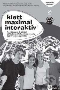 Kniha: Klett Maximall Interaktiv 2: Metodicka príručka+DVD (Julia Katharina Weber a Lidija Šober). Klett, 2019 Kniha: Klett Maximall Interaktiv 2: Metodicka príručka+DVD (Julia Katharina Weber a Lidija Šober). Klett, 2019