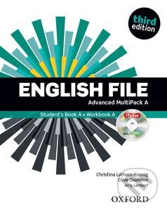 New English File: Advanced - MultiPack A + iTutor - Clive Oxenden, Christina Latham-Koenig, Oxford University Press, 2015