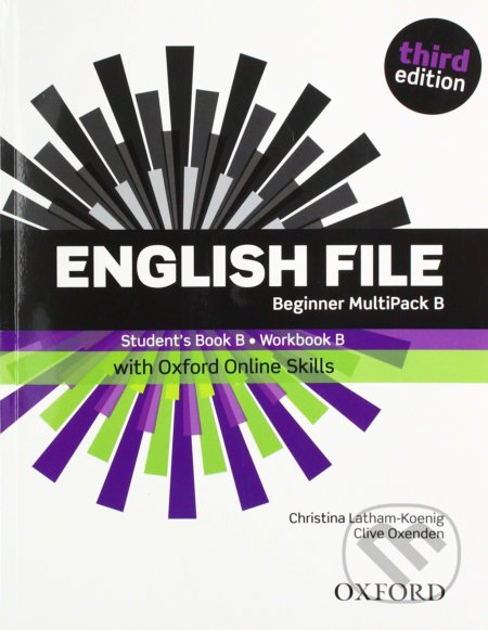 New English File: Beginner - MultiPack B + Online - Clive Oxenden, Christina Latham-Koenig, Oxford University Press, 2019