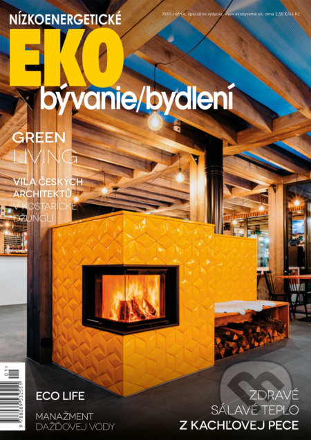 Kniha: Eko bývanie/bydlení 2021 (MEDIA/ST). MEDIA/ST, 2021 Kniha: Eko bývanie/bydlení 2021 (MEDIA/ST). MEDIA/ST, 2021