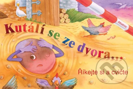 Kniha: Kutálí se ze dvora (Albatros CZ). Albatros CZ, 2021 Kniha: Kutálí se ze dvora (Albatros CZ). Albatros CZ, 2021
