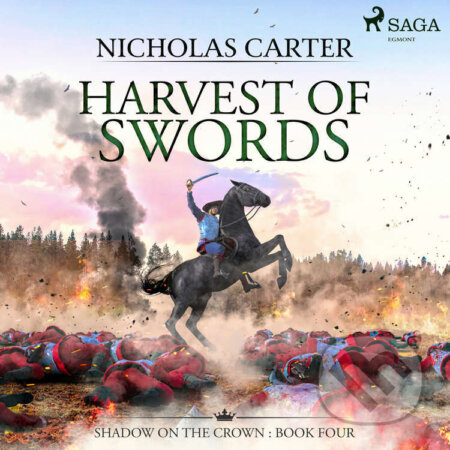 Audiokniha: Harvest of Swords (EN) (Nicholas Carter). Saga Egmont, 2021 Audiokniha: Harvest of Swords (EN) (Nicholas Carter). Saga Egmont, 2021