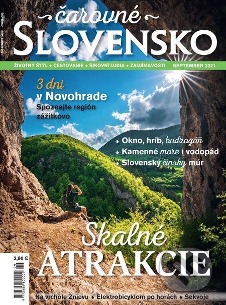 E-kniha: E-Čarovné Slovensko 09/2021 (MAFRA Slovakia). MAFRA Slovakia E-kniha: E-Čarovné Slovensko 09/2021 (MAFRA Slovakia). MAFRA Slovakia