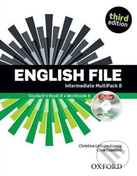 Kniha: New English File: Intermediate - MultiPack B + iTutor + Online (Clive Oxenden a Christina Latham-Koenig). Oxford University Press, 2015 Kniha: New English File: Intermediate - MultiPack B + iTutor + Online (Clive Oxenden a Christina Latham-Koenig). Oxford University Press, 2015