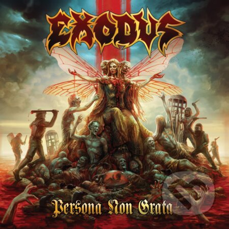 Hudební CD: Exodus: Persona Non Grata + BD (Hudobné albumy). Hudobné albumy, 2021 Hudební CD: Exodus: Persona Non Grata + BD (Hudobné albumy). Hudobné albumy, 2021
