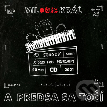 Hudobné CD: Milo Kráľ: A predsa sa točí (Hudobné albumy). Hudobné albumy, 2021 Hudobné CD: Milo Kráľ: A predsa sa točí (Hudobné albumy). Hudobné albumy, 2021