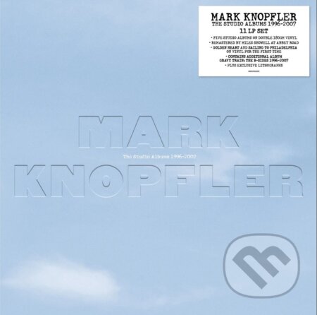 Mark Knopfler: Studio Albums  1996-2007 LP - Mark Knopfler, Hudobné albumy, 2021