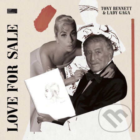 Lady Gaga, Tony Bennett: Love For Sale (Deluxe) - Lady Gaga, Tony Bennett, Hudobné albumy, 2021