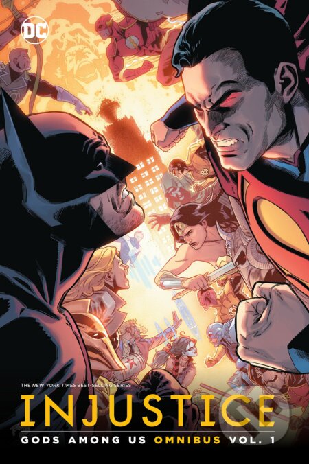 Kniha: Injustice: Gods Among Us (Tom Taylor). DC Comics, 2019 Kniha: Injustice: Gods Among Us (Tom Taylor). DC Comics, 2019