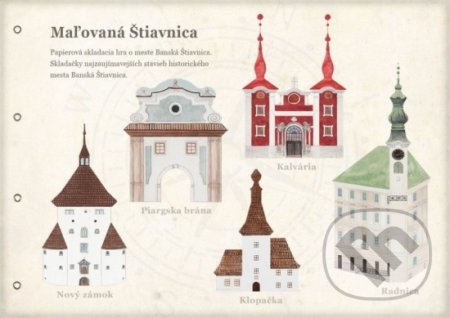 Kniha: Maľovaná Štiavnica (Veduta). Veduta, 2021 Kniha: Maľovaná Štiavnica (Veduta). Veduta, 2021