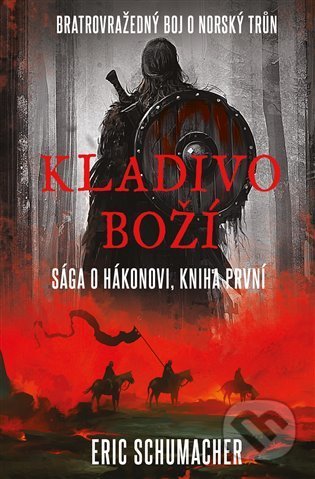 Kniha: Kladivo boží (Eric Schumacher). Fobos, 2021 Kniha: Kladivo boží (Eric Schumacher). Fobos, 2021