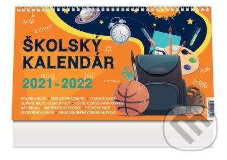 Školský kalendár 2021/2022, Press Group, 2021